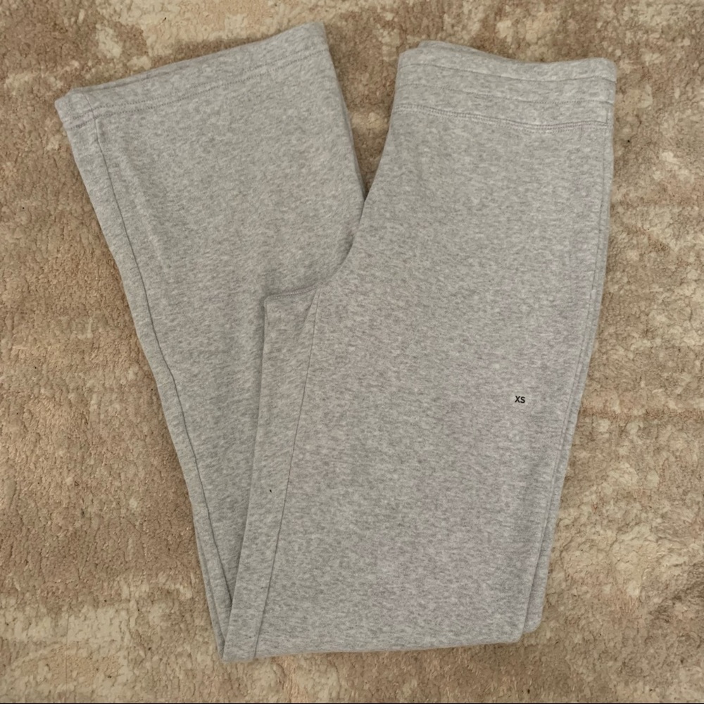 American Eagle Outfitters Gray Wide Leg Pants